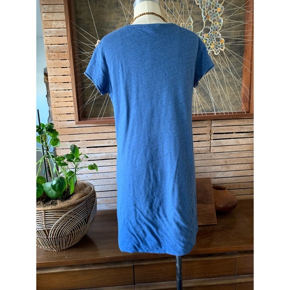 Splendid Cotton T-shirt Dress - Picture 3 of 5
